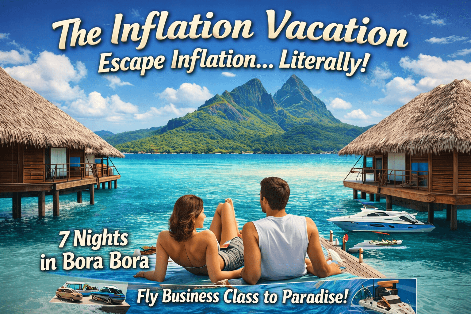 The Inflation Vacation