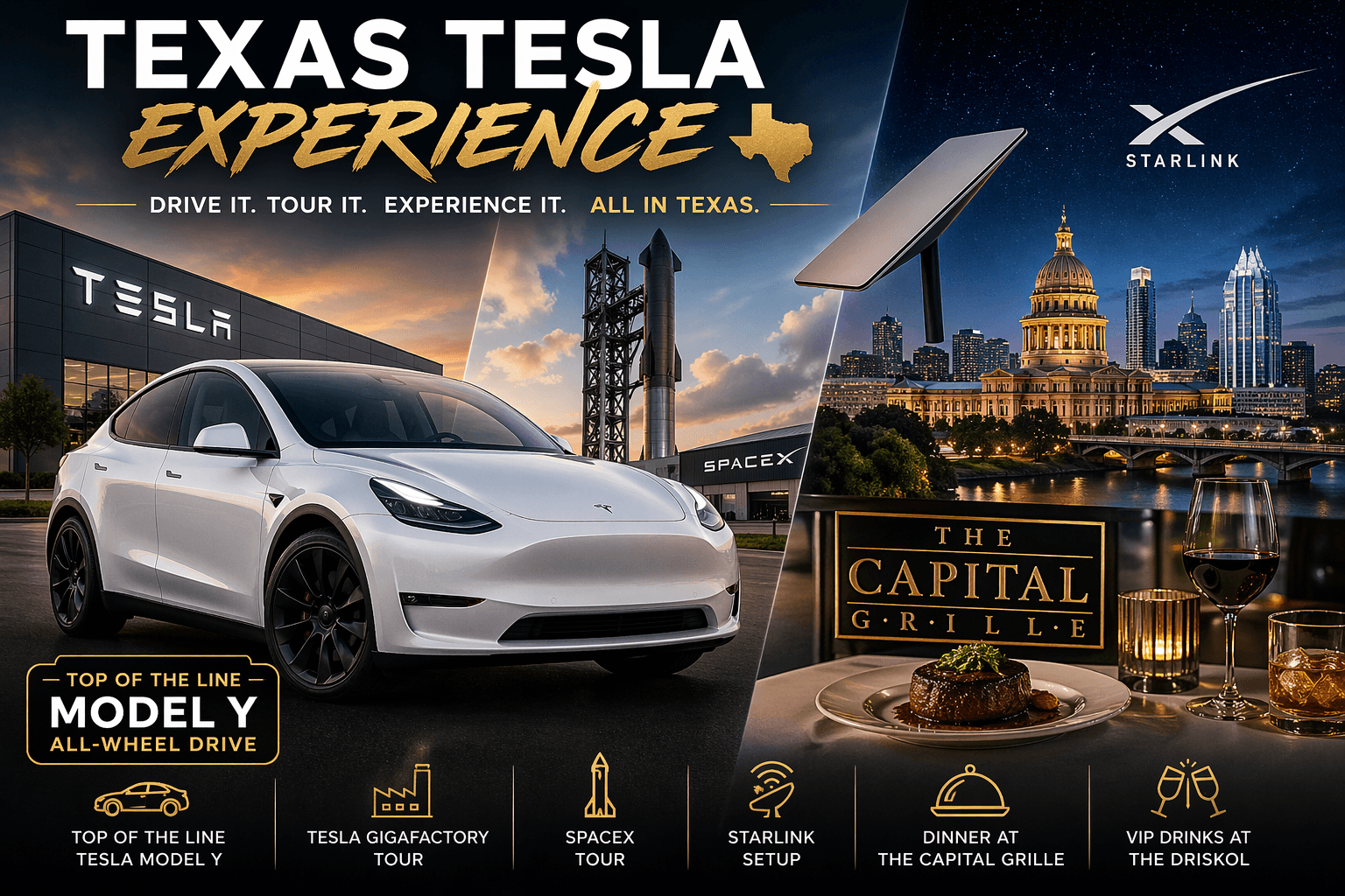 Texas Tesla Experience