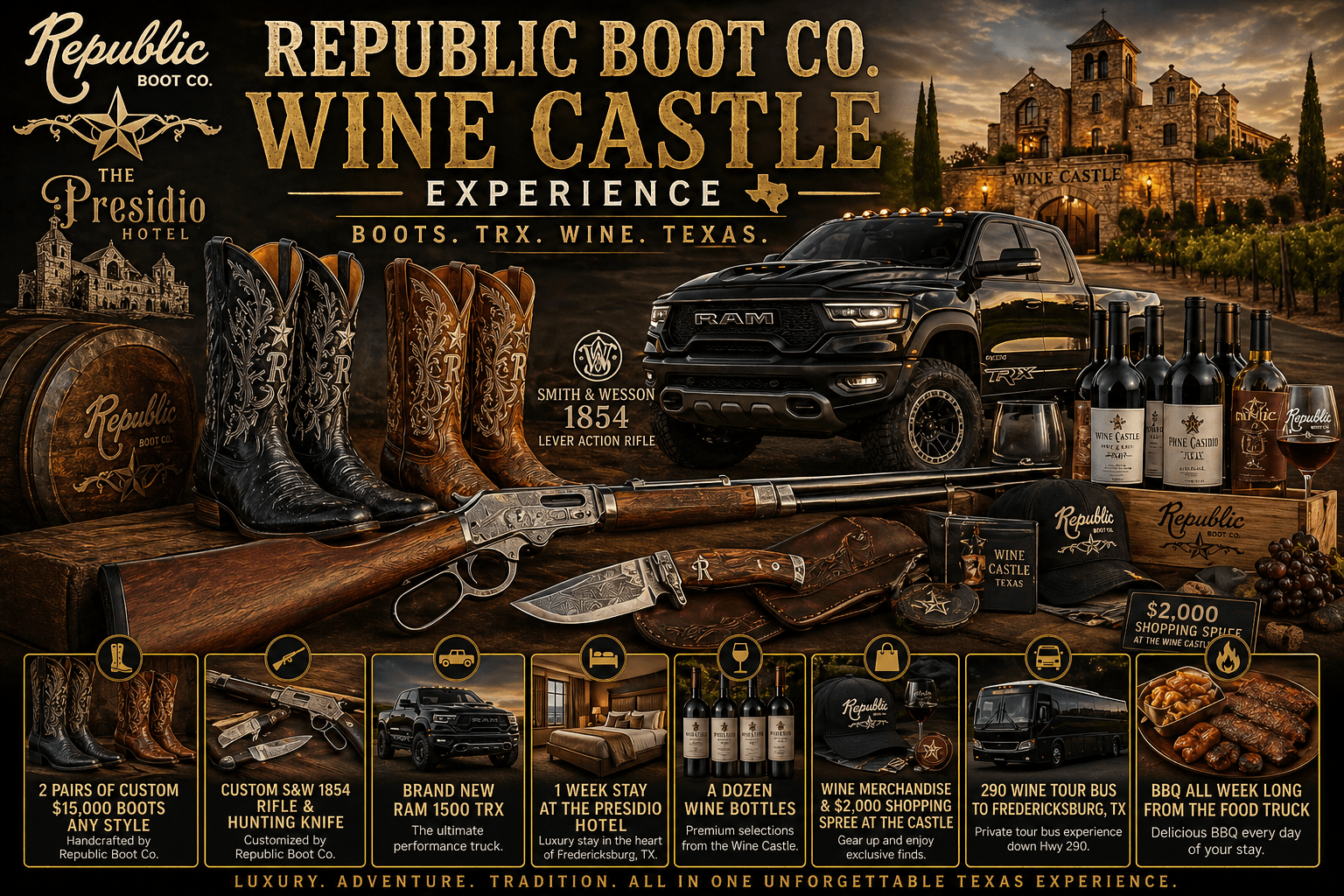 Republic Boot Experience