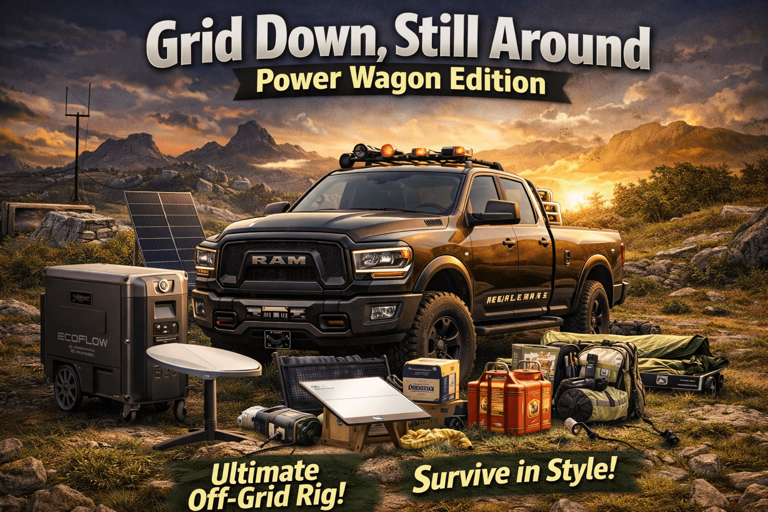 Grid Down, Still Around