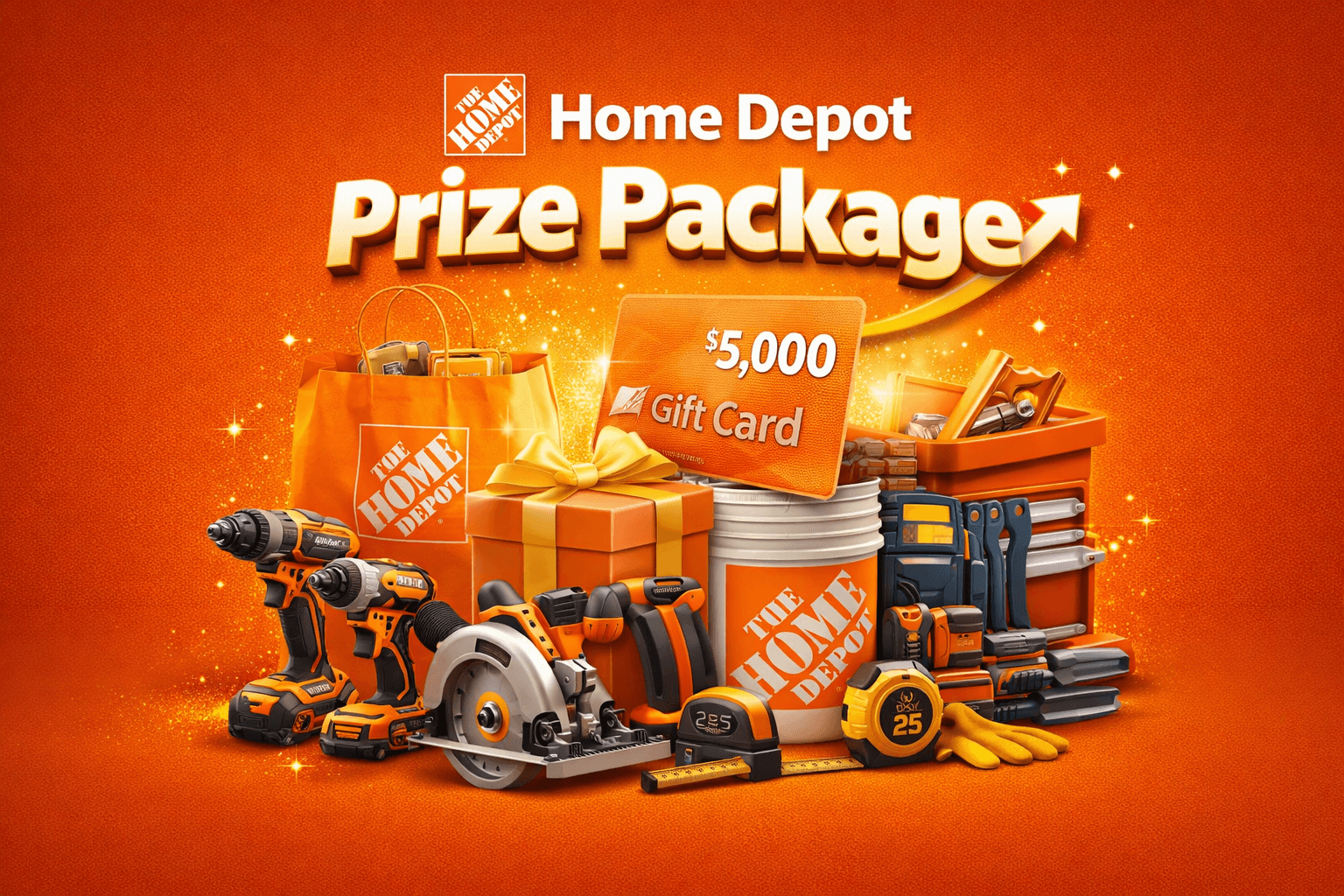 Home Depot Upgrade Package