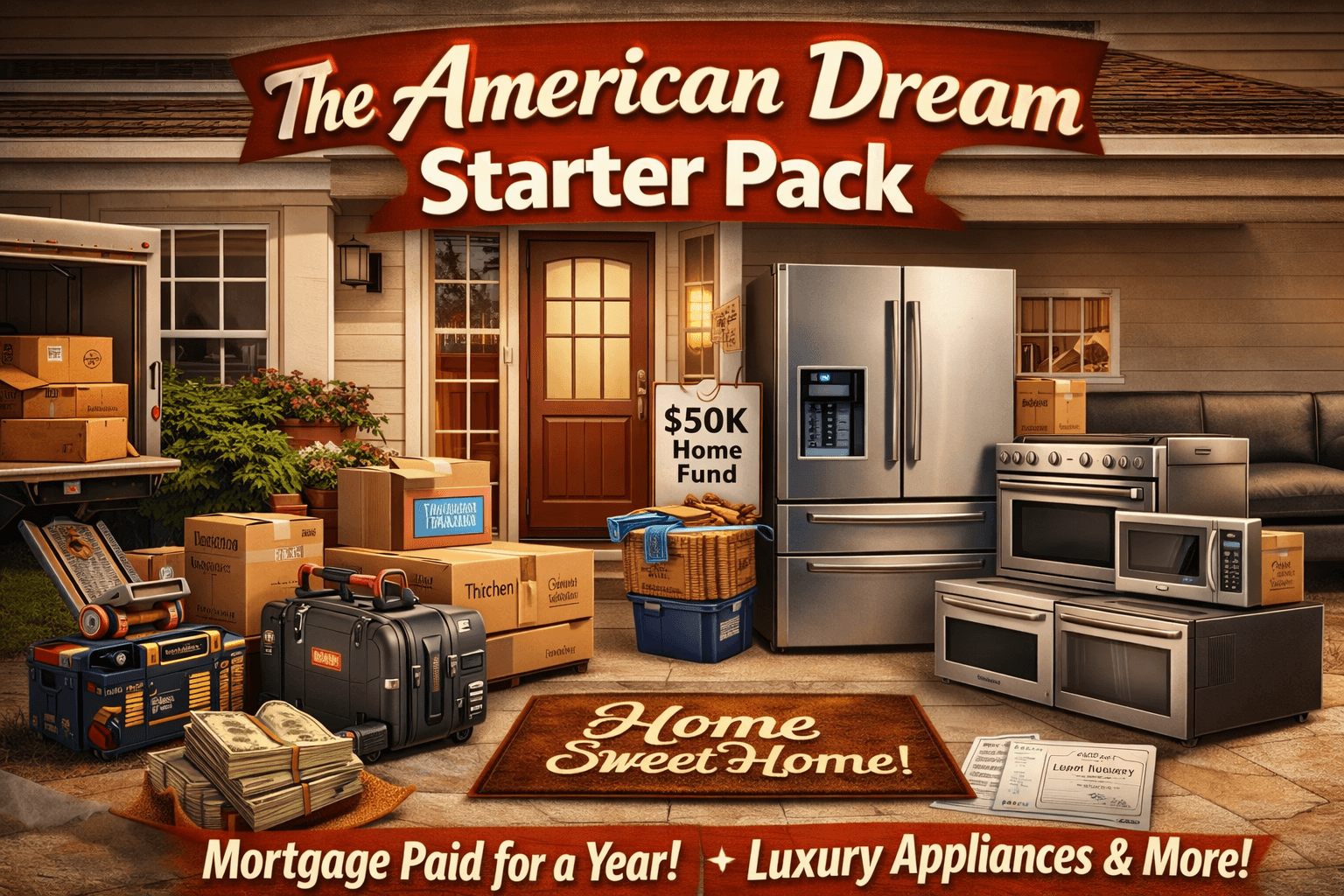 The American Dream Starter Pack