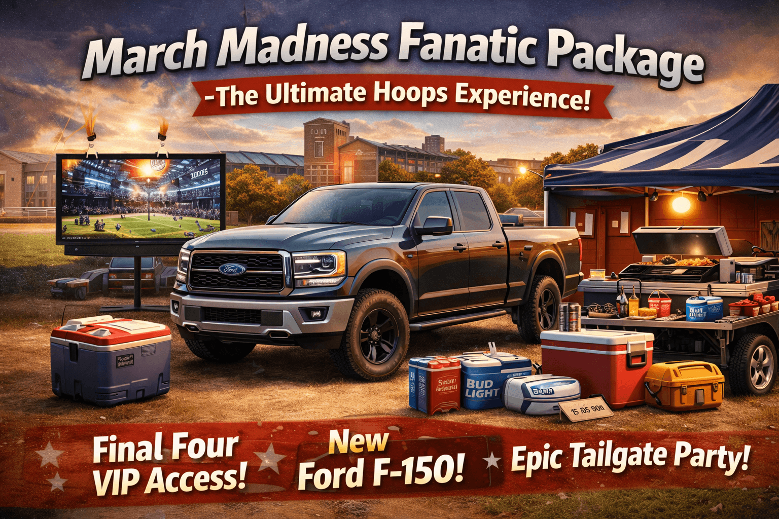 March Madness Fanatic Package