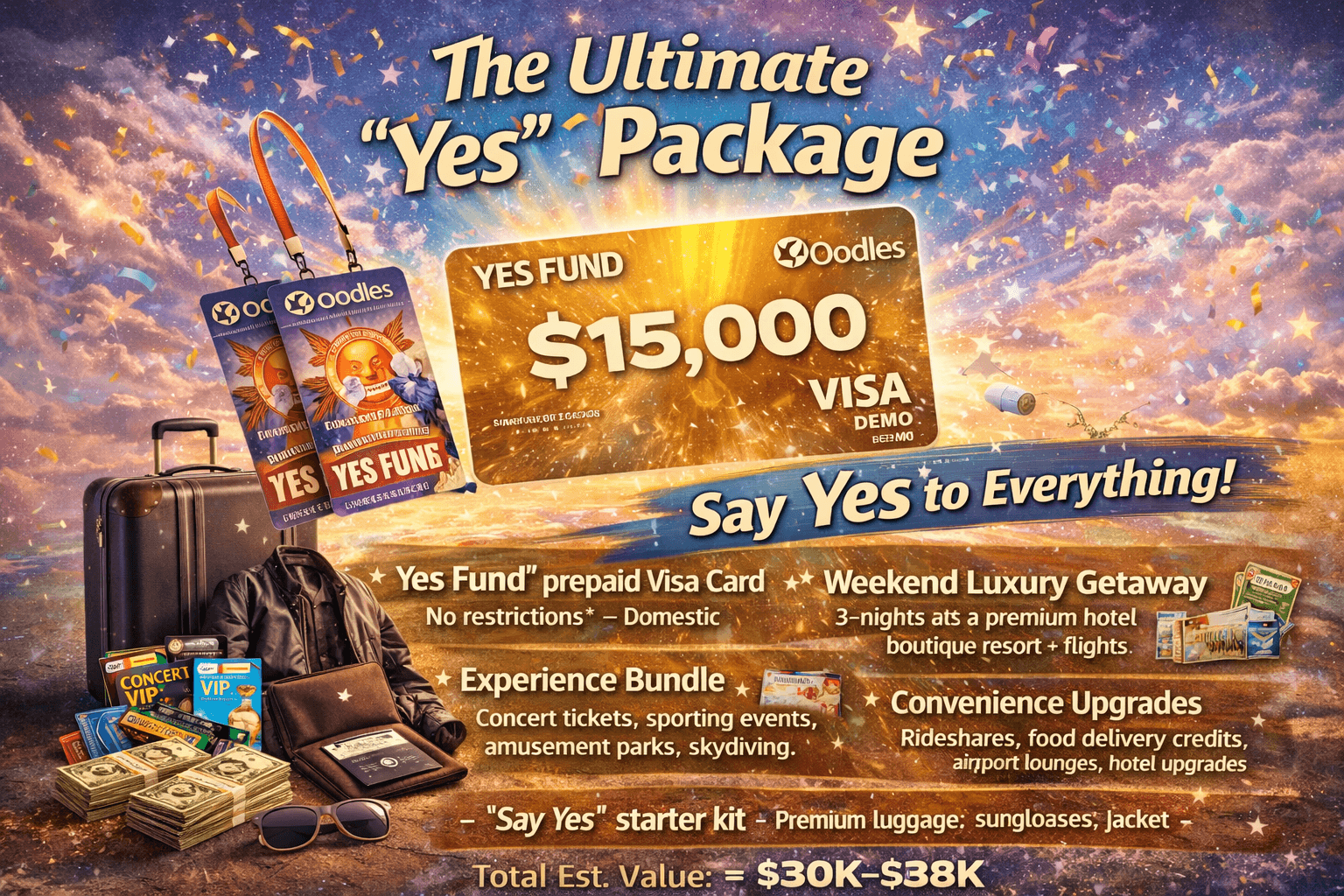 The Ultimate “Yes” Package