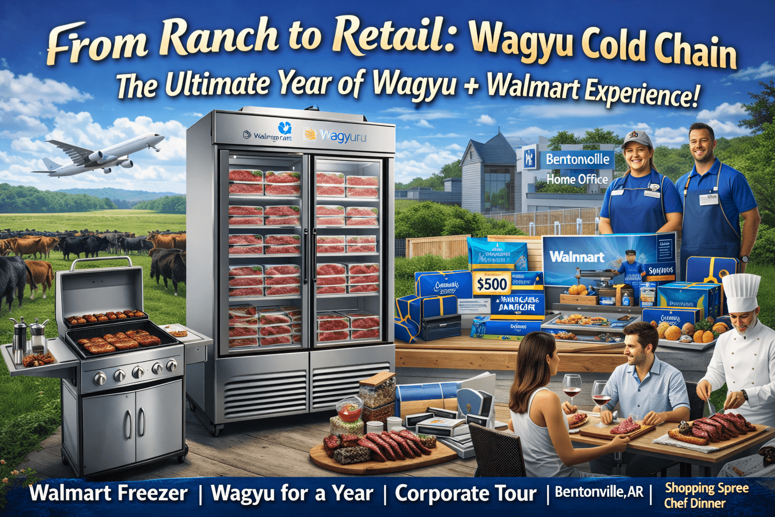 From Ranch to Retail