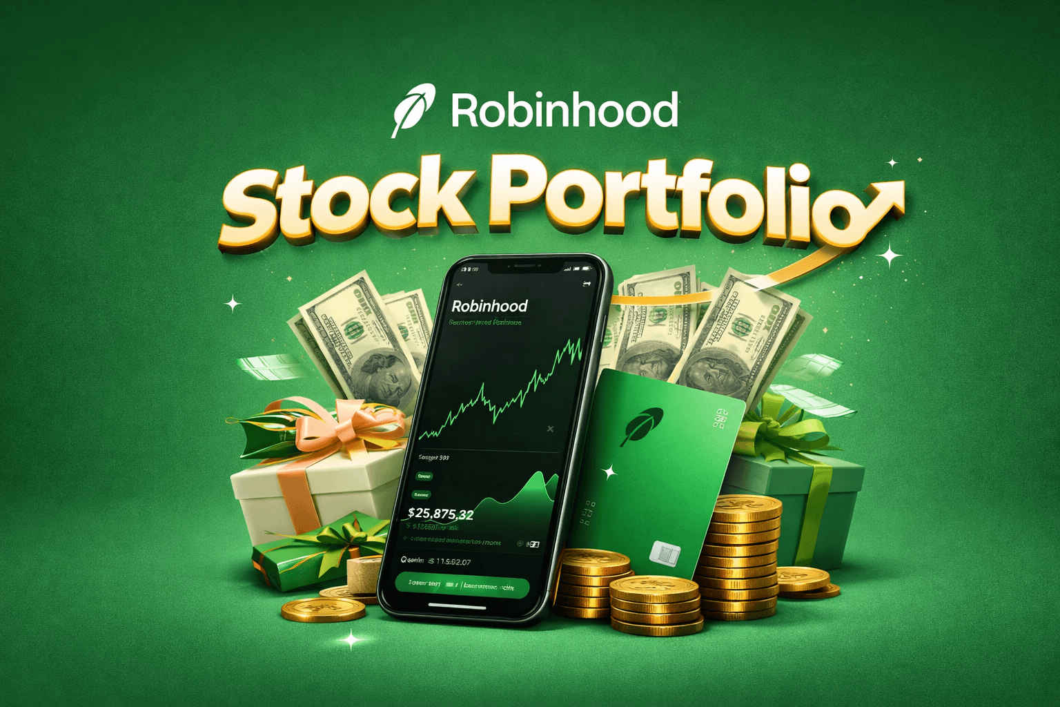 $40,000 Robinhood Portfolio