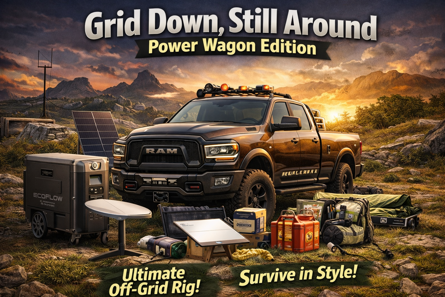 Grid Down, Still Around