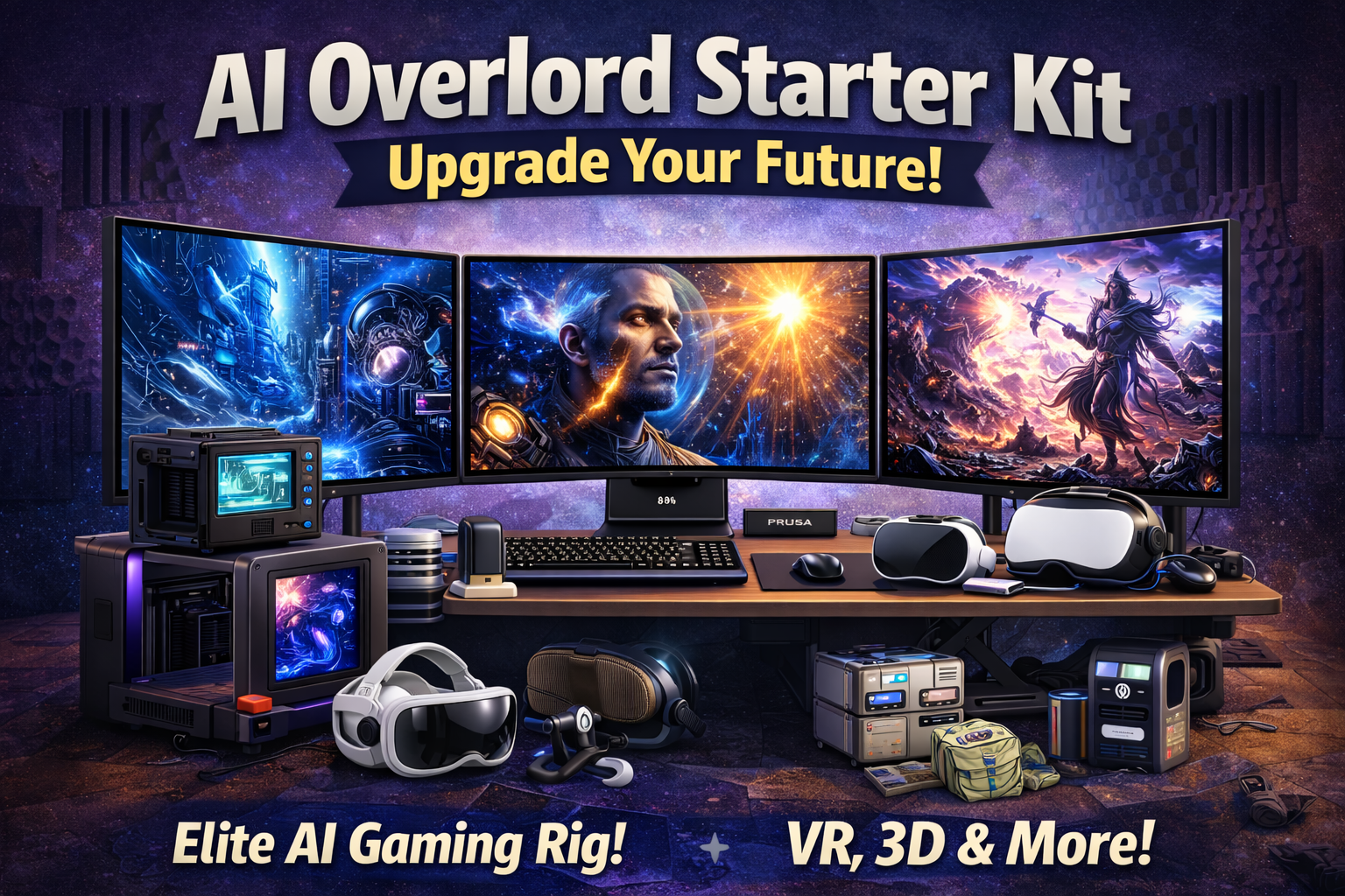 AI Overlord Starter Kit
