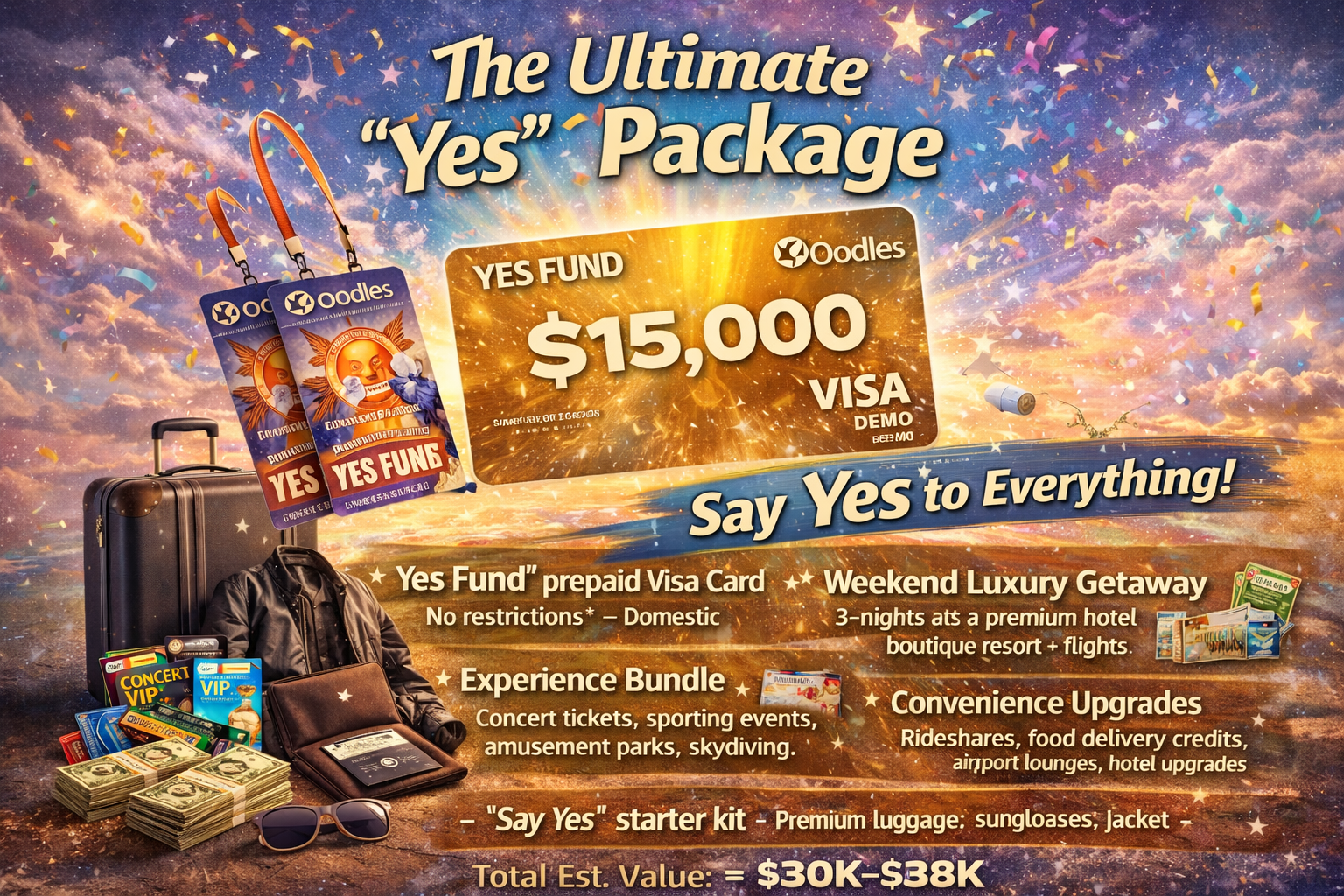 The Ultimate “Yes” Package