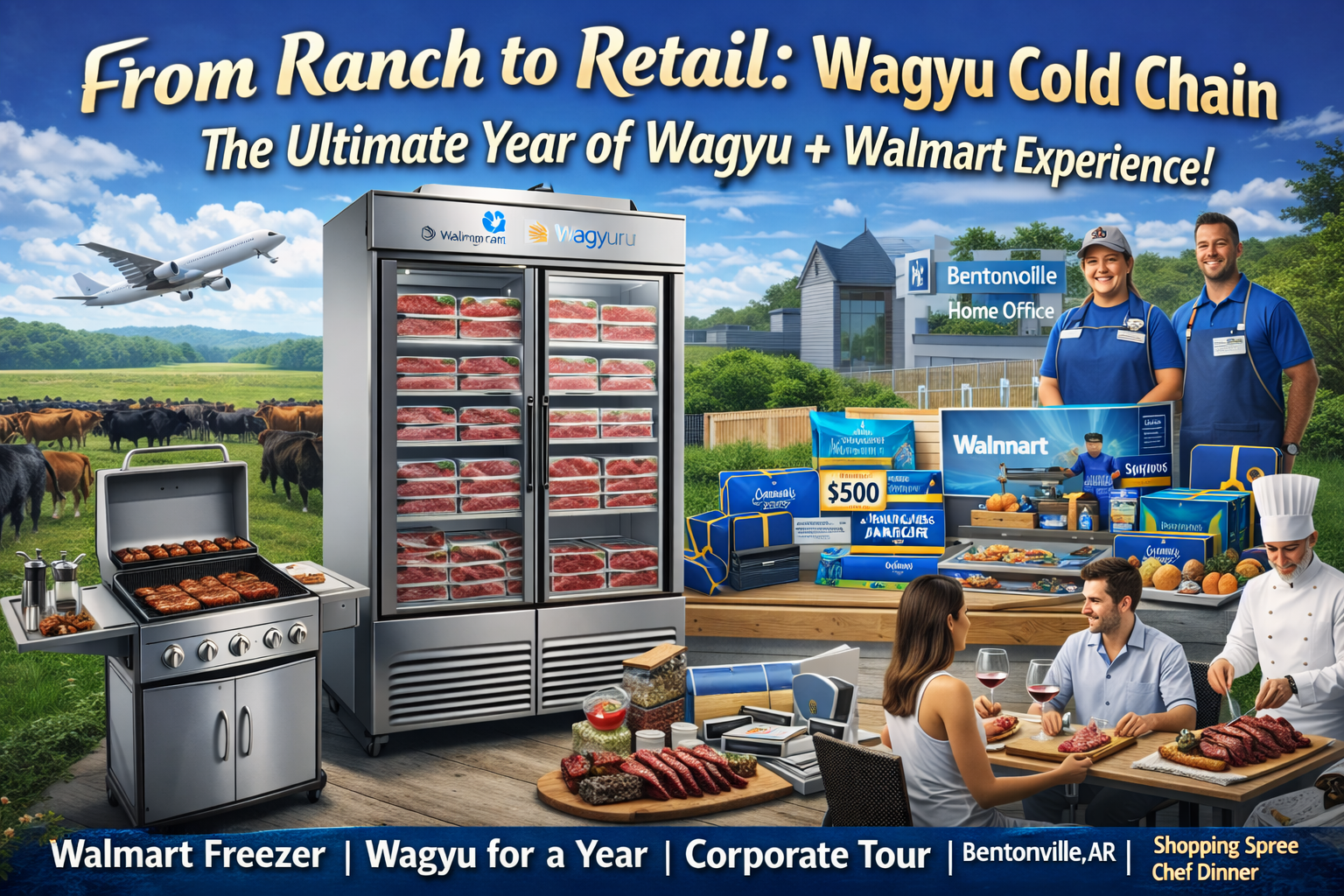 From Ranch to Retail